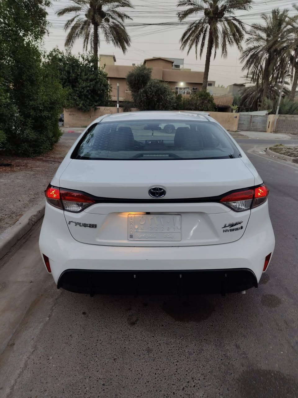 السلام عليكم كورله ٢٠٢٣السياره S رقم بغداد تجميع الصين هايبرد محرك ١٨٠٠سياره مكفولة بدون صبغ أو بارد ماشيه ٥٠الف جديده مناقصها برغي سعرها ١٤٣وبيها مجال مكاني بغداد عامريه ***********ابو أحمد،
