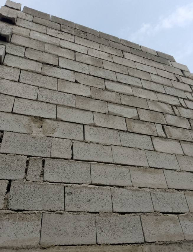 خلفه بناء ولبخ ونثر فقط بلوك طابوك فرمستون البصره    ***********
