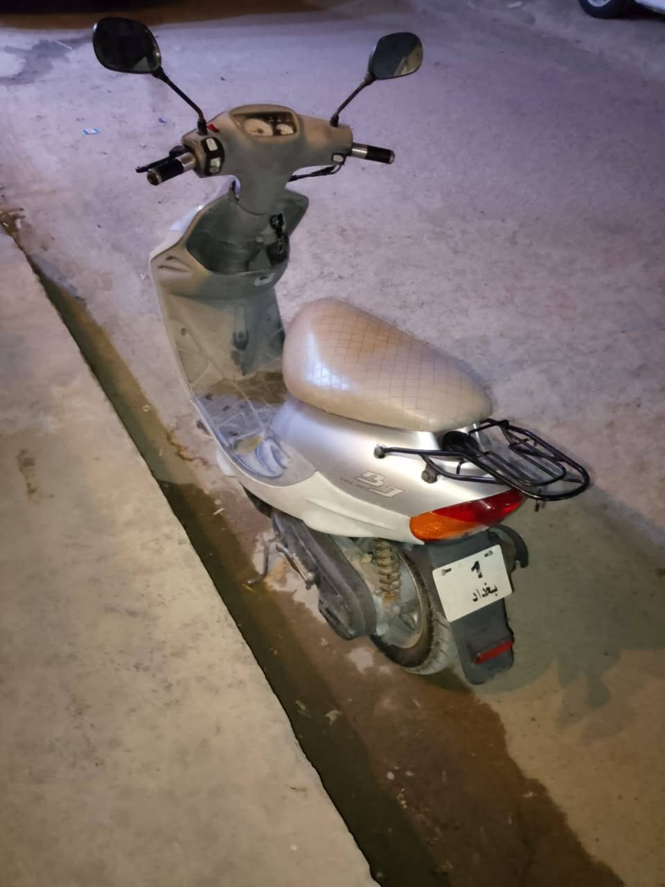 السلام عليكم دراجة بيجي جديدة كلهة بلاديةكهرباياتهةكلهة شغالة السعر ٤٢٥ وبيهة مجال حك الجية مكاني خطيب قرب مطعم سيد باسم للاستفسار ***********
