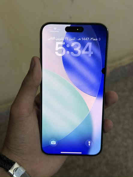 ______السلام عليكم______

ايفون 15 برو ماكس 
‎256 گيگا
بطارية 84
تك سيم كارت
اللون الرصاصي 
الجهازي بي فطر بالظهر
وبي سواد شوية بالشاشة بس ما مأثر على اللمس وليش طلعت ما اعرف 
‎ملحقاته كاملة
السعر
قيم بما يرضي الله
مكاني بغداد العطيفية
للتواصل 
0783 833 8288
وشكراً💚
