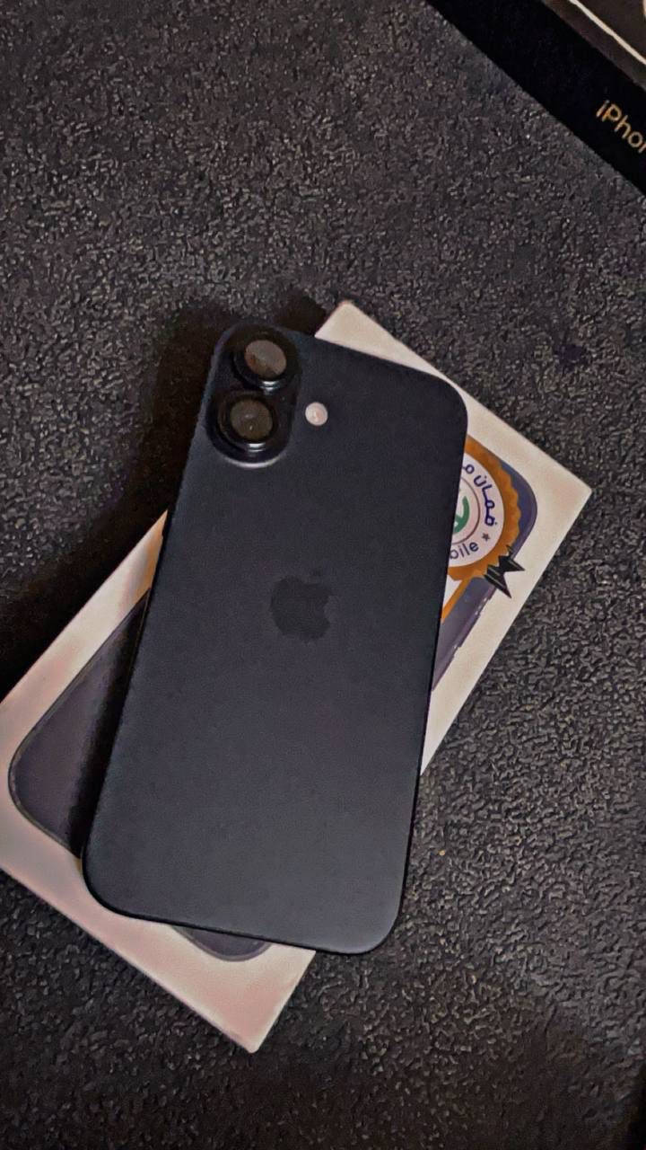 ايفون 16 عادي لون اسود مميز جهاز ماستر مكفول وتر بروف نضيف كلش بطاريه 93 بعده داخل الضمان سعره 900وبي مجال بسيط للشراي مكاني بغداد البنوك
***********
