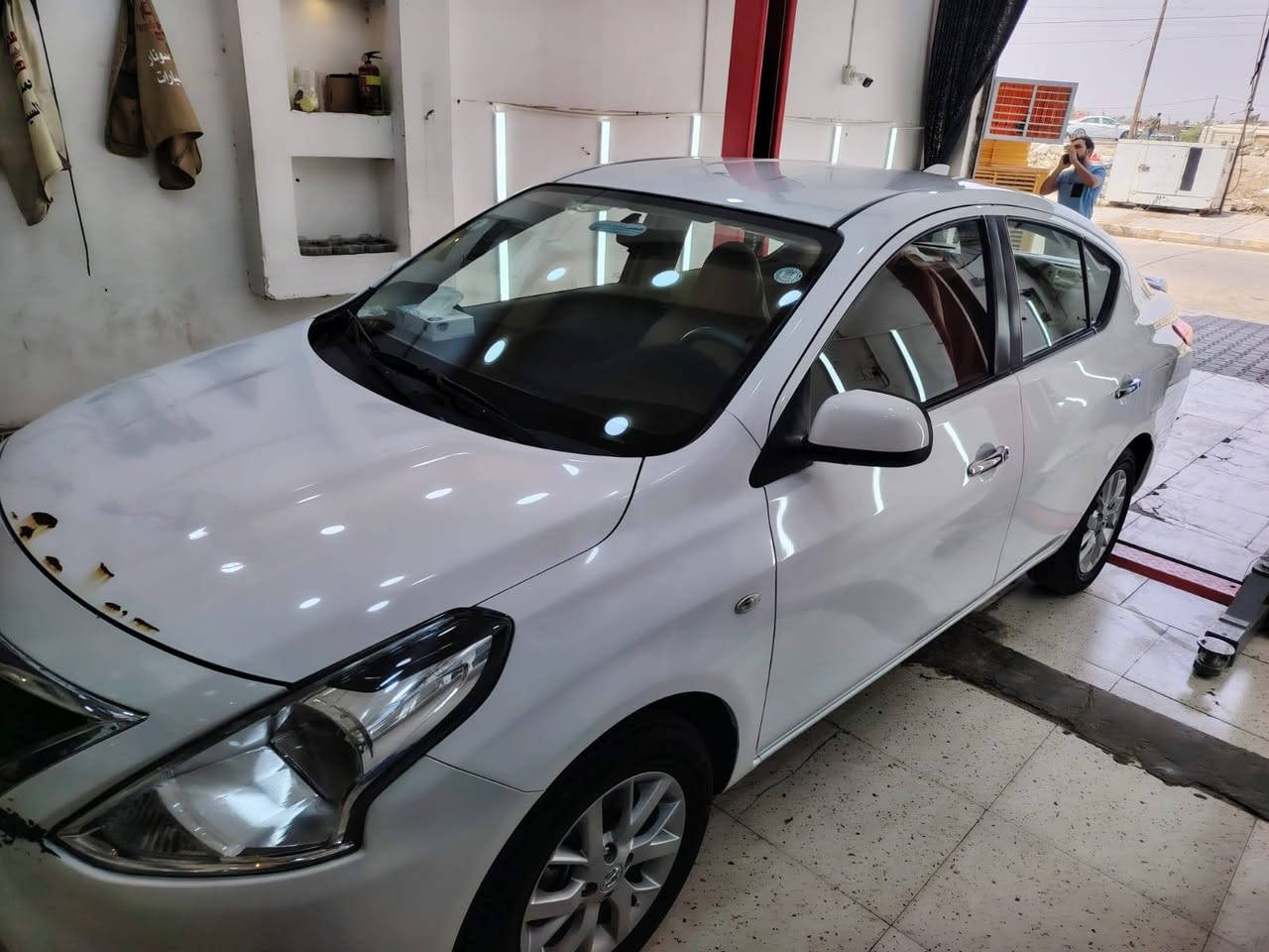 مكفوله كفاله عامه سياره جديده ماعده بارد بالبنيد
السيارة ما مفتوح بيه برغي 
رقم اربيل بااسمي تحويل ثاني يوم  
فول مواصفات
جام 4 كهرباء
ويل كب بلادي
تبريد قطعتين
مسجل بلادي 
حساسات خلفيه
حساس تاير
تحكم استيرن 
دوشمة عام كشنات ارضيه جنطه بيبان سياره مال بيت
ماشيه 42000
رقمي *********** 
مكاني الكوت
