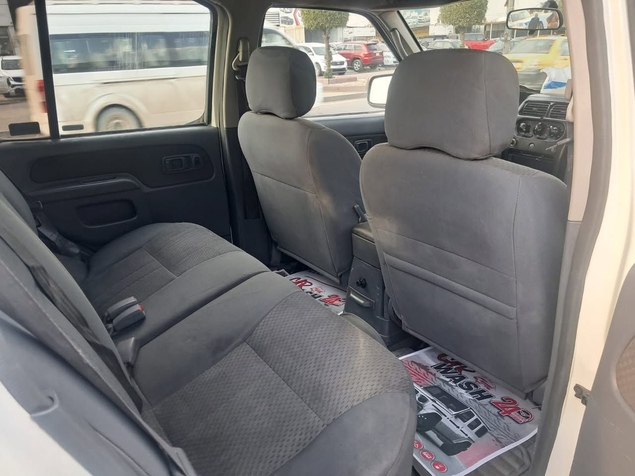 سلام عليكم
مر خصت الادمن

اكستيرة2004رقم بغداد6سلندرمكينة4000سيارةجديدة ماشية136الف سيارة جاكوج مابيهةمكفولة من الصبغ والضربةتخم تاير جديد

السعر88وبيهة مجال بصيط

***********
