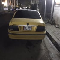 سمند البيع موديل 2011مكينه وكير مكفولات السيارة نقص بس جامه اماميه رقم...