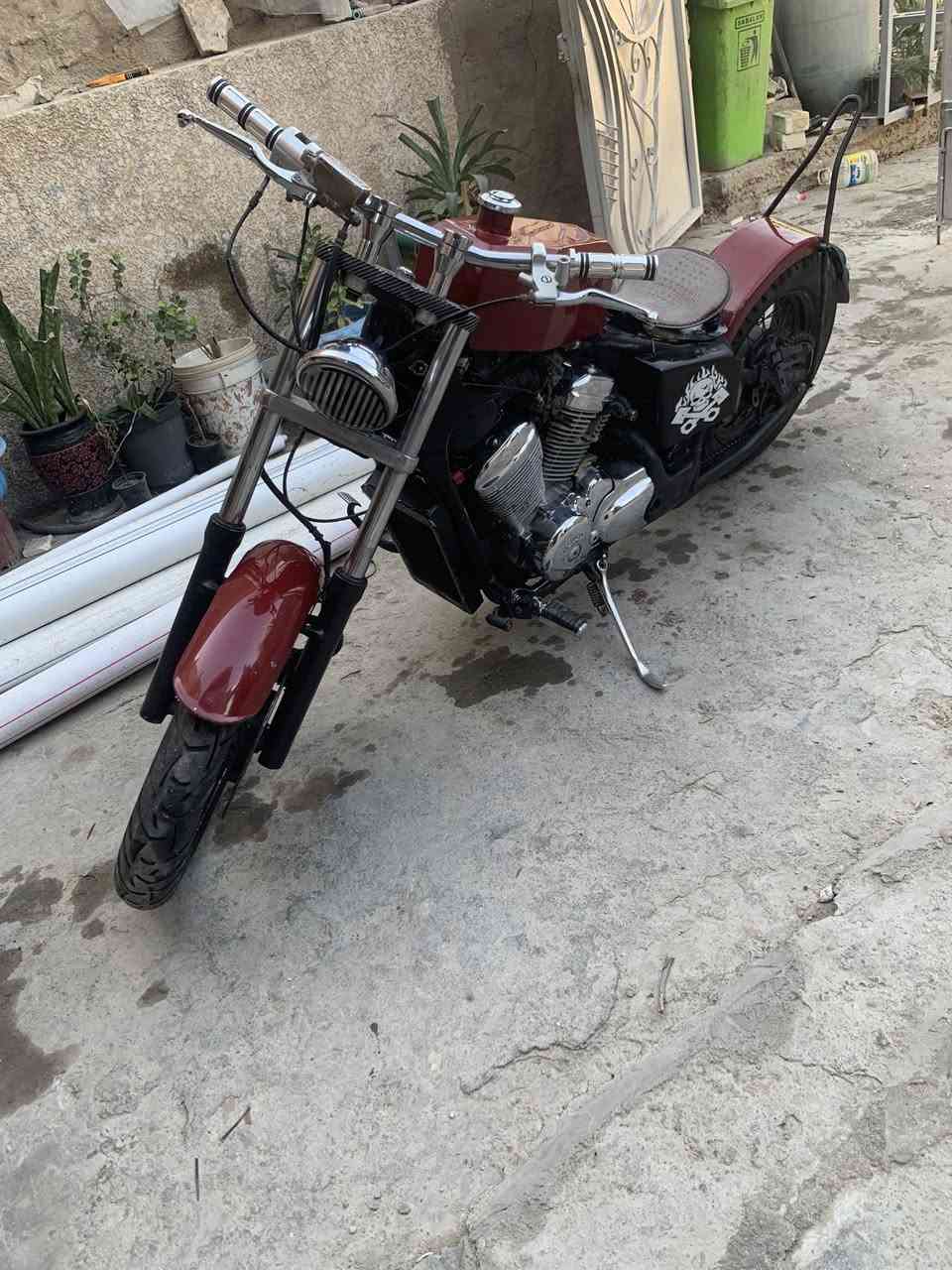 السلام عليكم الحلال للبيع
 هوندا ستد ببر 
تانكي تابوت
مزود جاملغ 
  cc400 
الدراجة مبدل الها دهن جديد ومي الراديتر اخضر
 الدراجة بيها نضوح بسيط من واشر قبق الولفات والدبلات ينرادلها تجفيت الدراجة سعرها مليون و450 وبيها مجال للطيبين 
مكاني بغداد/حي العامل 
للاستفسار ***********
