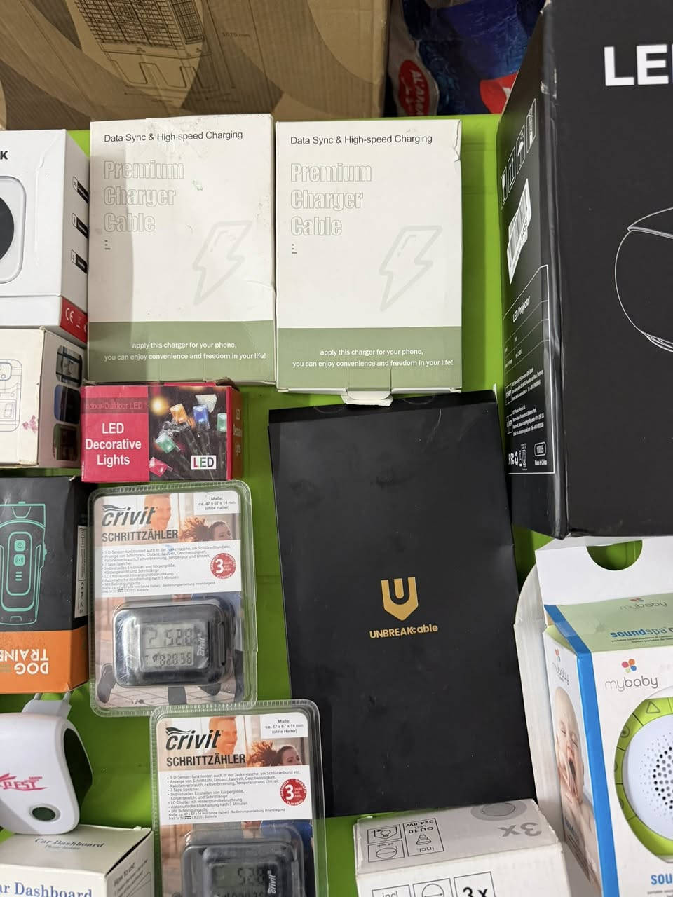 السلام عليكم تصفية
شلعه الكترونيات امزون بريطاني كل القطع شرط الشغل 

الي تفيدو يتفضل خاص و يدلل

متوفر توصيل لجميع المحافظات


**إذا كنت صاحب هذا الإعلان وتريد حذفه لأي سبب، رجاءا أرسل رسالة إلى الدعم الفني**