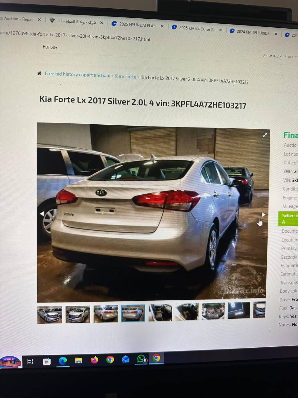 سلام عليكم فورتي 17 سياره ليبل واحد كامله مابيه اي نقص وهزه جديده 117 ورقه وبيه مجال تعال وشوف بعينك سياره تصال مامتواجد ع الفيس ***********
