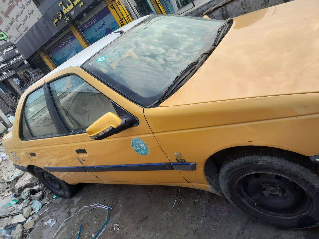 السلام عليكم بيجو لميس موديل 16 السياره خير من الله غرامات وهيئه كامله للاستفسار ***********
