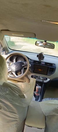 اخوان السلام عليكم كيا ريو 2015 وارد امريكي حادثهة طخه بصيطة  جاملغ ال...