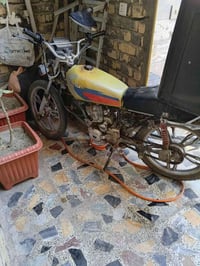 دراجة ايرانيه للبيع الاستفسار الاتصال ع 07735724521