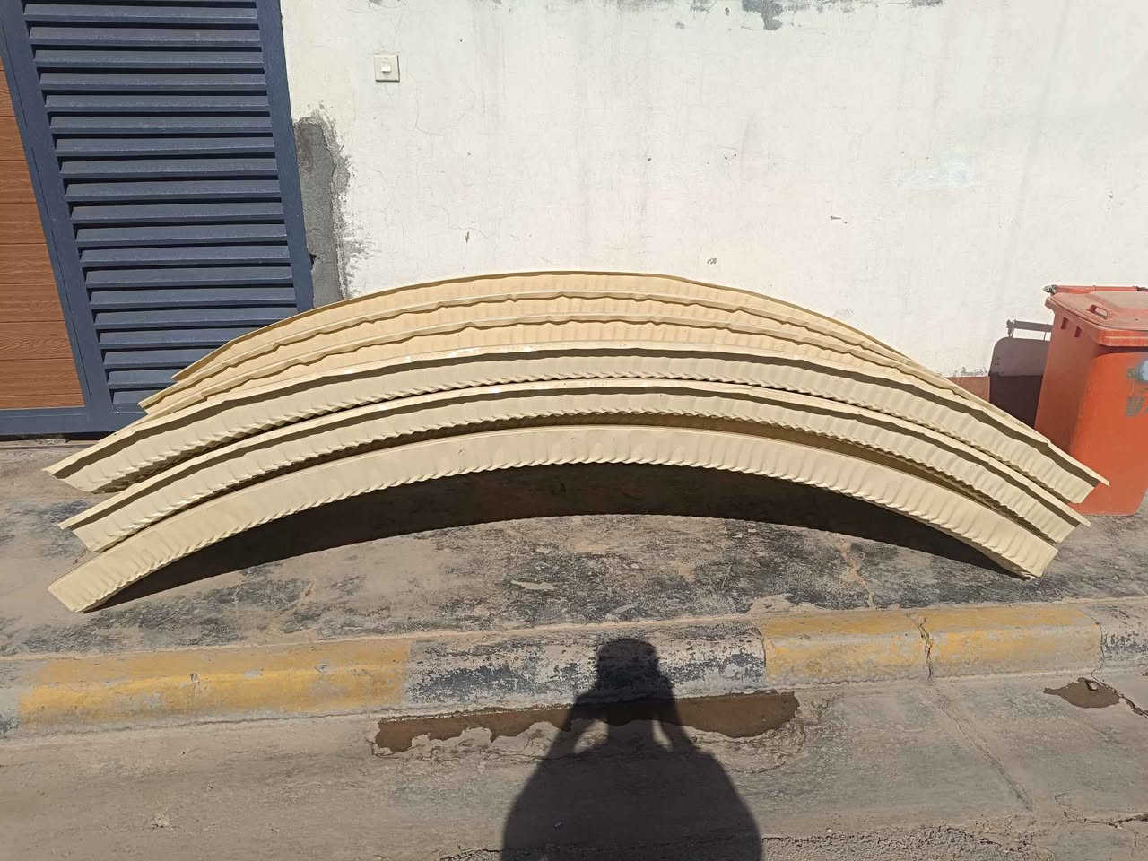 كاسبات للمظلات 
الطول 3 متر
العرض 3 متر
اللون تبني

عدد القطع 9

جديد مابي اي مشكلة فقط ركبناه و طلع طول بيه خلل و فتحناه

السعر 150 الف و بيه مجال بغداد, العراق


**إذا كنت صاحب هذا الإعلان وتريد حذفه لأي سبب، رجاءا أرسل رسالة إلى الدعم الفني**