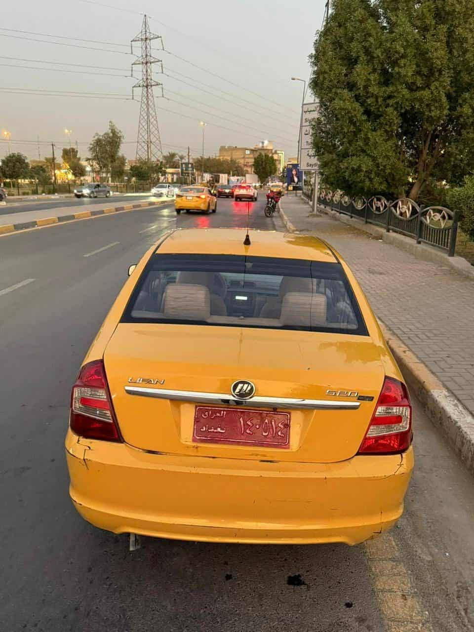 سلام عليكم ليفان 520 سياره حلوه مكينه او  كير كورله كلشي بيها شغال عوزه بس صدر  راعيها موجود ويريد ايحول عليها غرامه او هيئه 200دنزل من السعر  رقمها بغداد  مستعجل على البيع عندي ضرف  مكاني بلدياتت
اي استفسار  راسلني واتساب ***********
سعرها 23ورقه او بيها مجال
