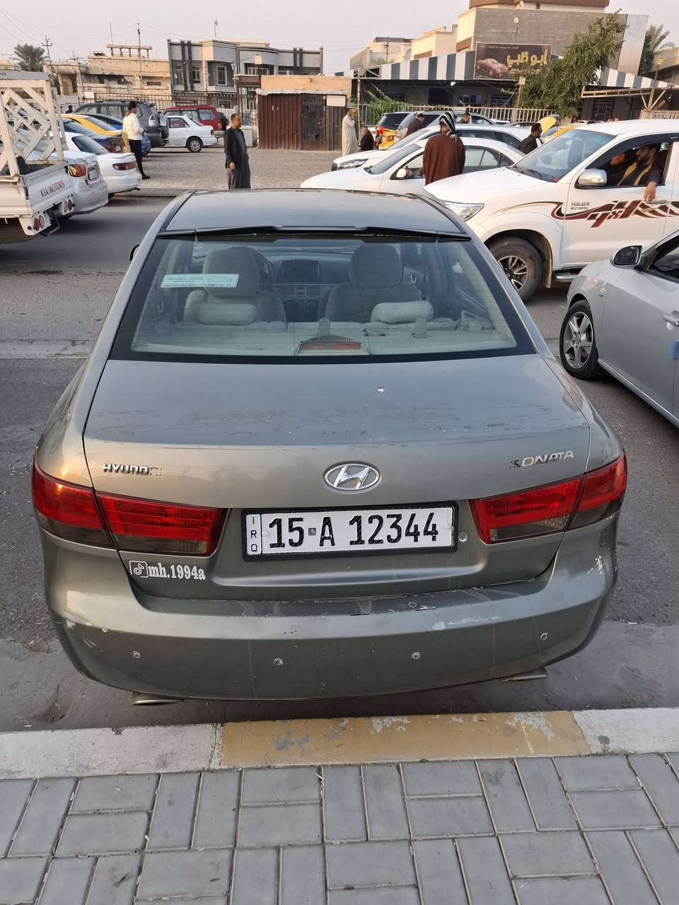 سواناتا سته سلندر ٢٠٠٧ اسعر٩٠ ورقه قفل ***********
