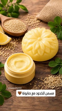 مسمن الوجه • مكونات طبيعية • عناية يومية