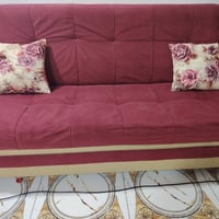 مخدات كنبة • طقم ٥ قطع • مقاسات مختلطة