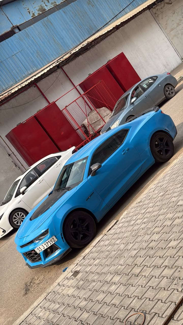 من رخصه الادمن 🌹
الـ جميله - الوحيده بالعراق من زاخو للفاو ب لونها بهذه الموديل 
-
كمارو 2016🤩
-
V6 فول اعتماديه ⭐️
-تَغير لون
-
مكينه جديده
-
حداديه جديده
-
بَرمجه ⚡️
-
مصفره غرامات
-
ب اسمي تحويل ثاني يوم رقم بغداد
-
ضفايرها بدون ע جطل ولا شي 
-
شوته رياضيه 💨
-
اهم شي 🤩
السعر 105 و بيها مجال للطيبين


**إذا كنت صاحب هذا الإعلان وتريد حذفه لأي سبب، رجاءا أرسل رسالة إلى الدعم الفني**