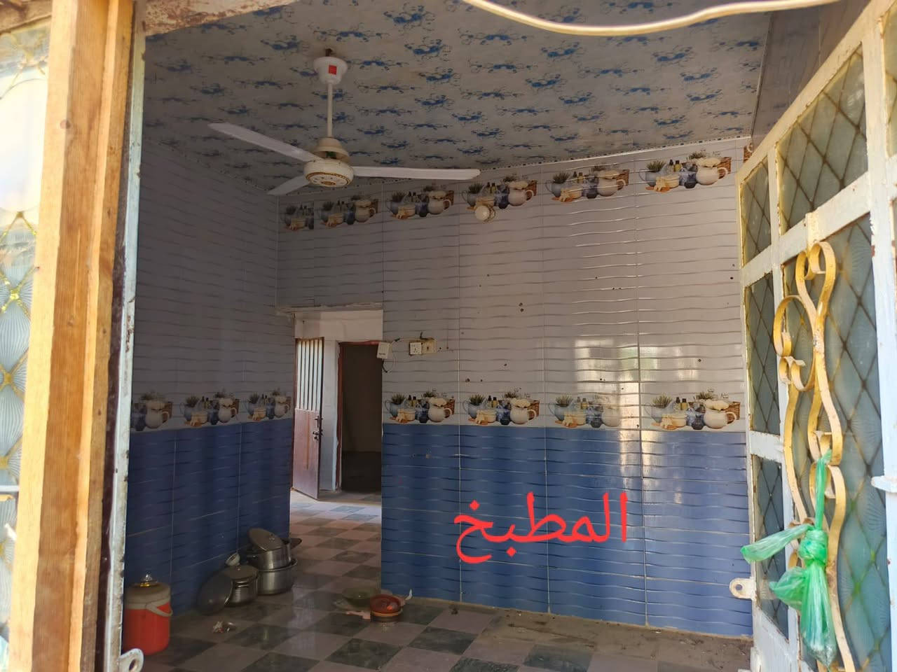 دار للبيع السعر ٤٥مليون مع المجال للشراي
غرفتين نوم صاله واستقبال ومطبخ وحمامات المساحه ١٢٠متر مربع كونكريت مسلح 

كربلاء المقدسة حي الامامين

للاستفسار

 ***********

***********
