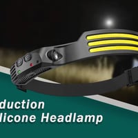 لايت رأس شريطي اصلي  يحتوي على 3 شريط لد  يحتوي على حساس للتشغيل بالحر...