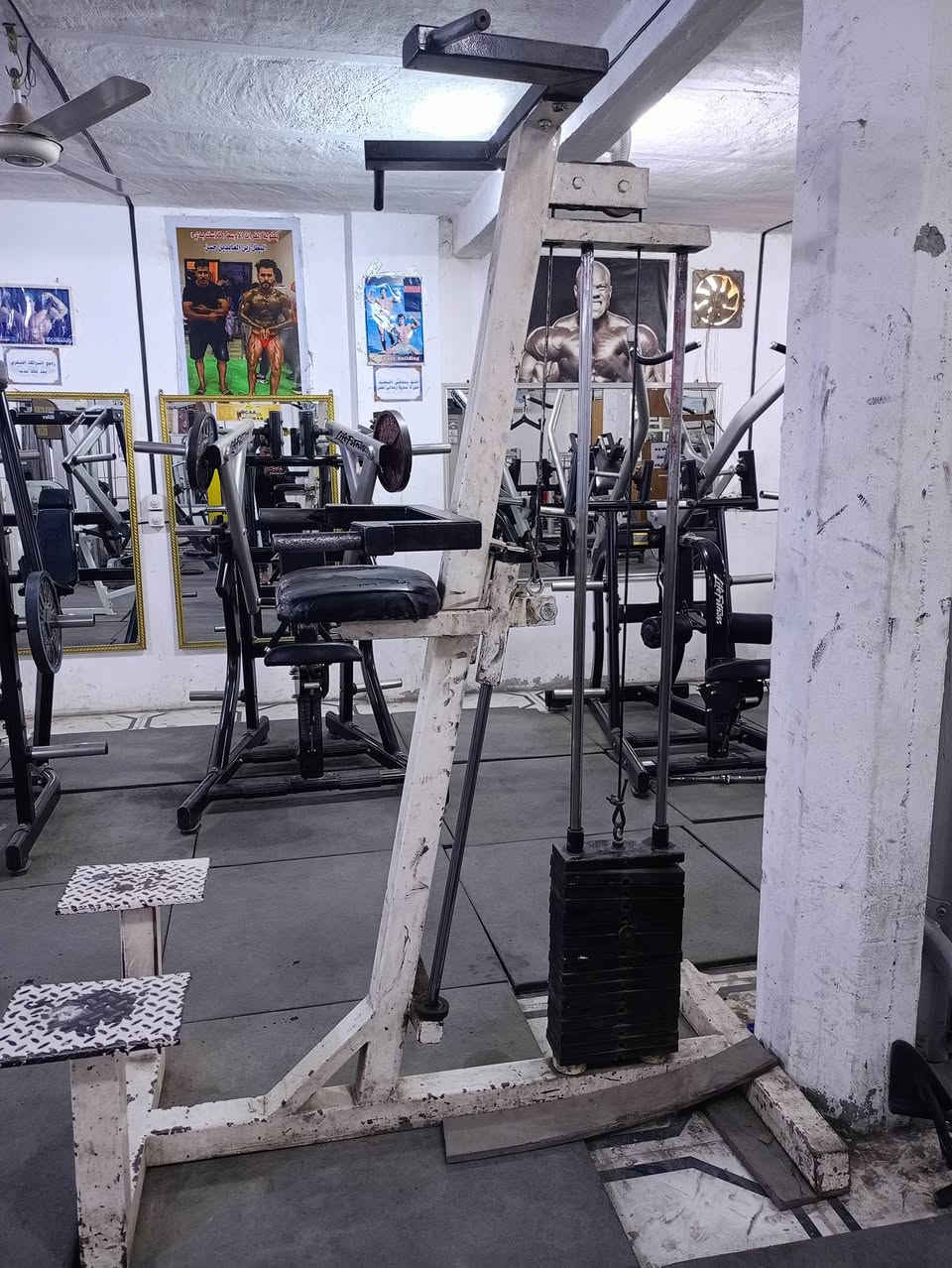 أجهزة تنباع شلع شلع بدون مفرد سعر الجهاز 250 ألف امريكي و صيني و عراقي وينهم جماعة القاعات الشعبية تأخذلك نص قاعة أجهزة أساسية ترتب مشروعك بيهن و سعر اخو البلاش . عنواني ميسان قضاء قلعة صالح *********** .
