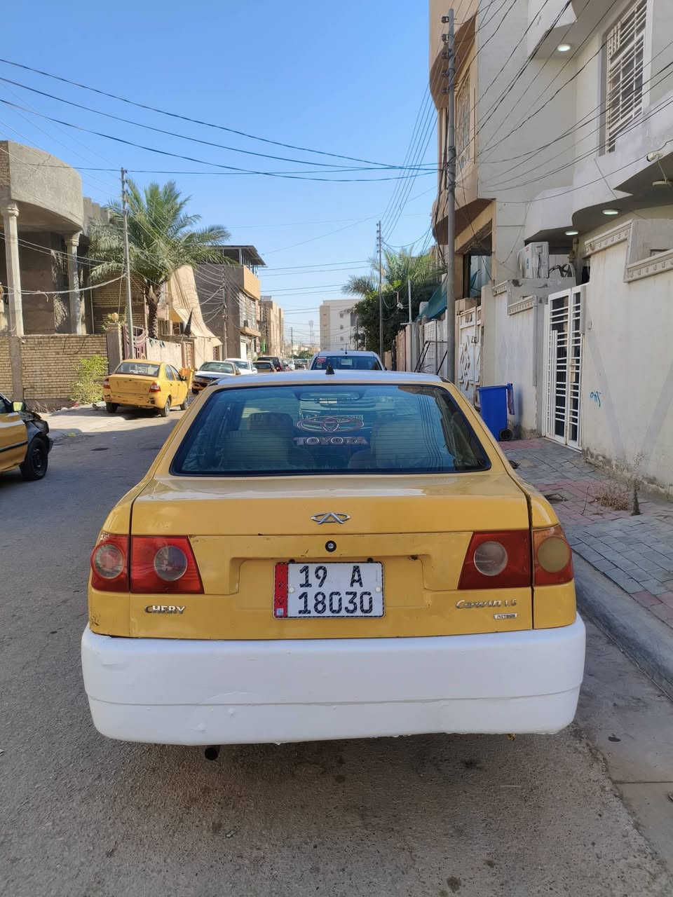 للبيع فقط شيري كوين رقم كربلاء نكليزي تحويل مباشر كير محرك بيكاتشو اوتماتيك حداديه جديده تخم تاير جدد شواصي بلاد تبريده نقصه غاز كهربائيات كله شغاله السعر 25 بيه مجال مكاني كربلاء ***********
