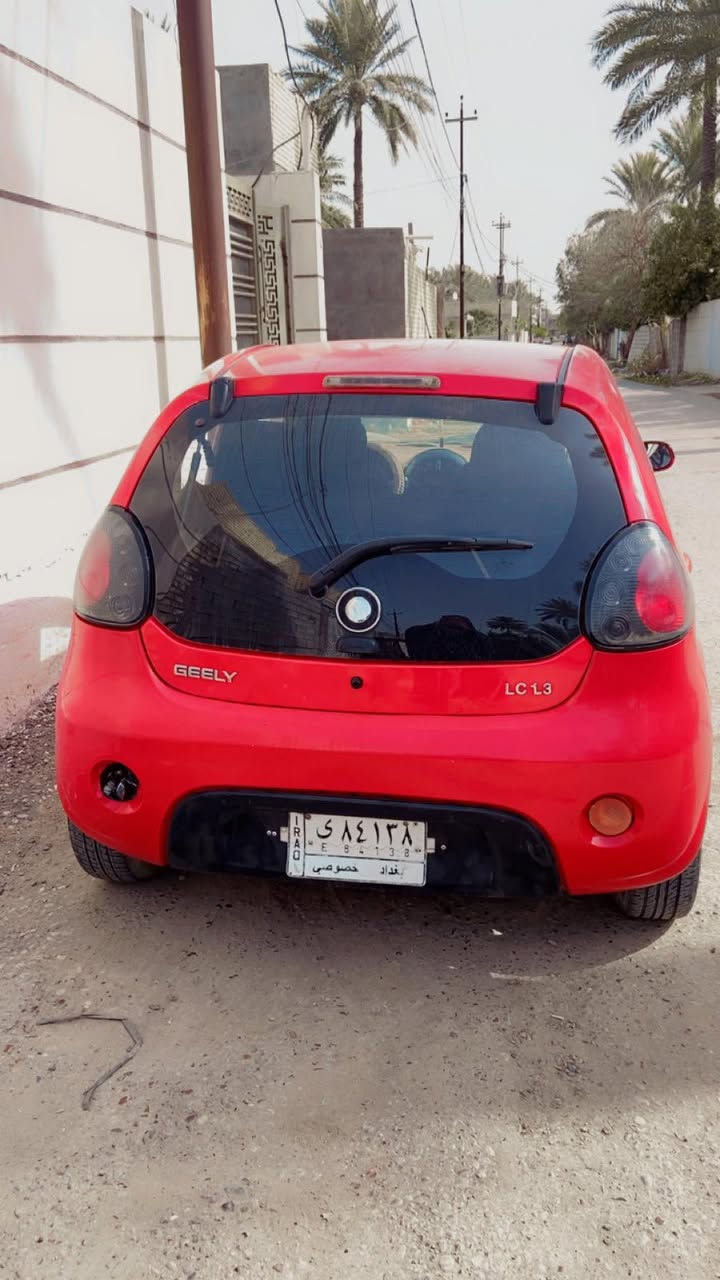 #جيلي_باندا موديل ٢٠١٣
رقم بغداد تحويل مباشر 

 كير ومكينة خير من الله

كير اوتو صدر جديد 

مابيها اي نقص 

المكان بغداد 

السعر ٤٥ وبيها مجال 

  ***********
