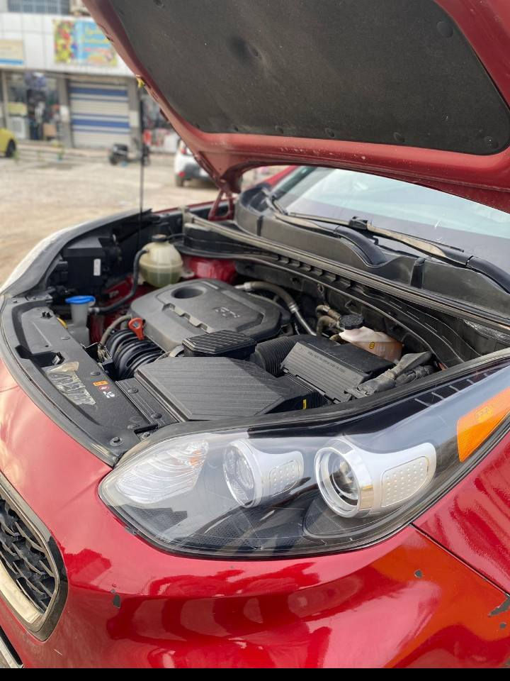 سبورتج موديل 21 امريكي لون كرزي بانوراما ويا كب اسود مميز شاشه كبيره رادار امامي وخلفي لد بالمري كشنات كهرباء جلد فول تحكم بالستيرن حادث بسيط بدون دواخل ولاصبغ وباقي المواصفات السعر ١٩٠$ بدون مراوس بيع فقط الاتصال على الرقم *********** بغداد بيها مجال بسيط حق الجيه سياره جديده
