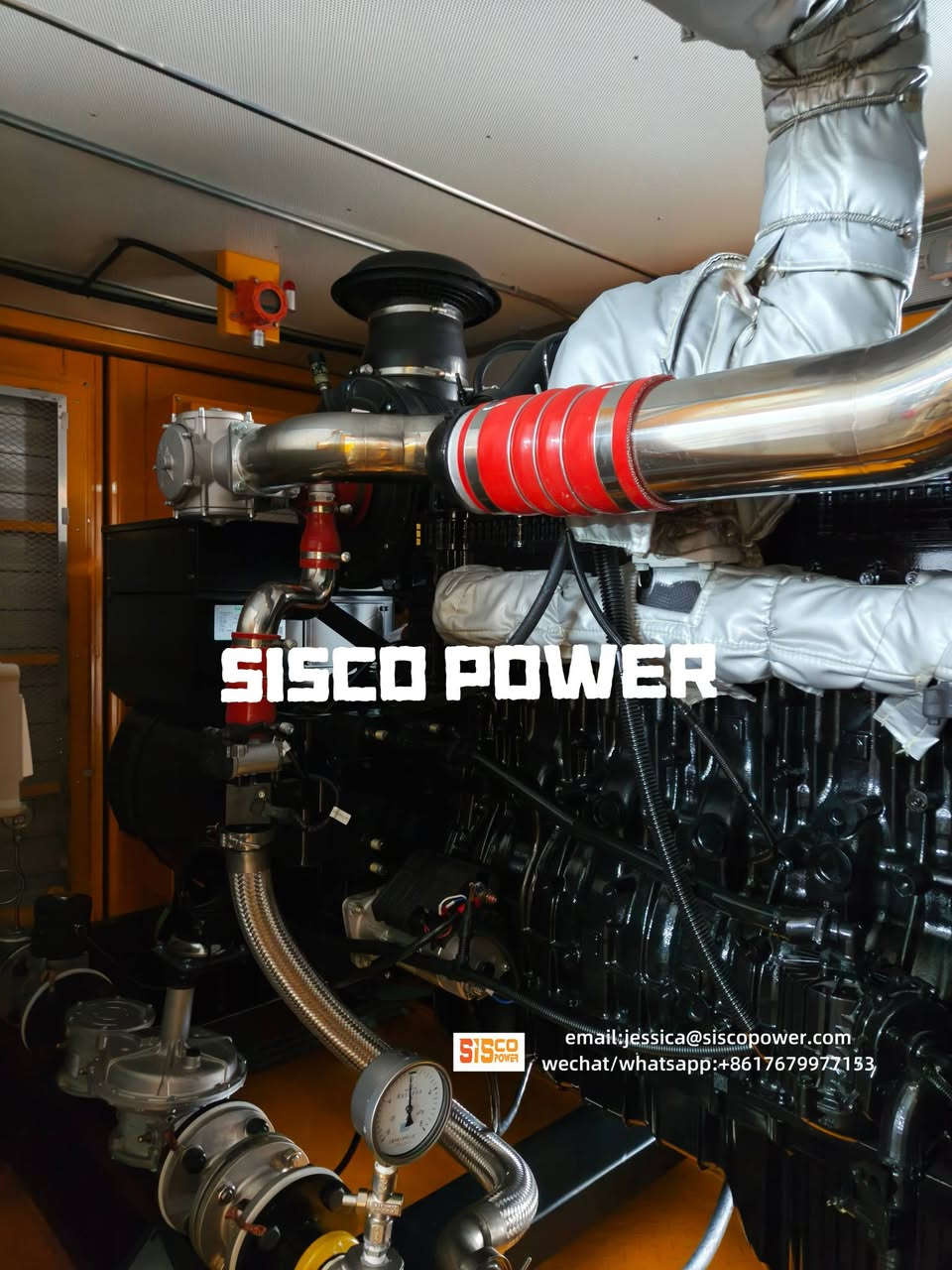 🟧🟨 مولد غاز (Gas Genset) بقدرة 260 كيلوواط بتصميم مخصص داخل حاوية.

يعمل بمحرك من نوع #Cummins ومولد كهربائي (Alternator) من نوع #LeroySomer.

-- يتميز الغطاء الخارجي (الحاوية) بمقاومة رذاذ الملح، والماء، والصدأ، والحريق، مما يضمن أداءً مستقراً في الظروف البيئية القاسية.

-- مقاومة عالية لدرجات الحرارة؛ يضمن استمرارية العمل دون انقطاع في المناطق ذات درجات الحرارة المرتفعة خلال فصل الصيف الحار.

-- مستوى ضوضاء منخفض أثناء التشغيل، مما يوفر تجربة استخدام مريحة ومناسبة.

-- إمكانية التخصيص حسب الطلب، وخدمة احترافية من المصنع، وضمان لمدة عام واحد.

لا تترددوا في التواصل معنا إذا كنتم مهتمين!
📩 jessica@siscopower.com
📲 8617679977153
https://wa.me/8617679977153

#SISCOPOWER #GASGENSET #Generator #powersolution #motor #gasgenerator #مولد_الغاز #حلول_الطاقة #محرك


**إذا كنت صاحب هذا الإعلان وتريد حذفه لأي سبب، رجاءا أرسل رسالة إلى الدعم الفني**