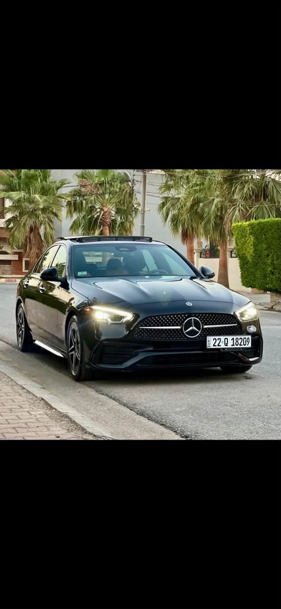 بسعر مناسب اكتب اي تعليق يوصلك السعر على الخاص
مرسيدس C300 🐎

 وارد أمريكي الموديل: 2023

السيارة مغلفة بالكامل PPF

بيها كتاب تظليل بالسنوية رقم اربيل

📍مرقم جاهز تحويل او وكالة 

 • المواصفات:

 • فتحة سقف بانوراما 

 • خمس كاميرات

 • رادارات محيطيه

 • داخل اس كلاس

 • اللون الخارجي: اسود

 • الداخلية: مشمشي

 • مقاعد amg جي كلاس

 • ماشية:32 الف 

 • محرك 4 سلندر تيربو – اقتصادي وقوي

 • بصمة أبواب

 • تسخين كراسي أمامية

 • شحن وايرلس 

 • انطمة قيادة (eco,comfort,sport,sport+,individual)

 • نظام حفظ وضعيات الكراسي (Memory Seats)

 • كراسي كهرباء

 • مرايات كهربائية تطوي

 • رادار بالمري

 • ستيرن تدفئة

 • تحكم ستيرن وقيادة ذاتية

 • شاشة كبيرة ايباد 

 • نظام ملاحة (Navigation)

‏ • Apple CarPlay & Android Auto

 • نظام صوتي Burmester

 • إنارة داخلية ملونة (Ambient Lighting)

 • نظام مراقبة النقطة العمياء

 • رادار أمامي – تنبيه تصادم

 • نظام تتبع المسار / تنبيه الخروج من المسار

 • كاميرات 360 درجة + حساسات أمامية وخلفية

 • كشافات LED أصلية

 • تبديل ناعم – كير قوي

 • السيارة نظيفة كلش

 • حادث (كلين بدون اي ضرر فقط سرقة مقاعد الامامية ) صور امريكا مرفقة بالمنشور  

* مكان السيارة بغداد 

* للاستفسار: ***********
