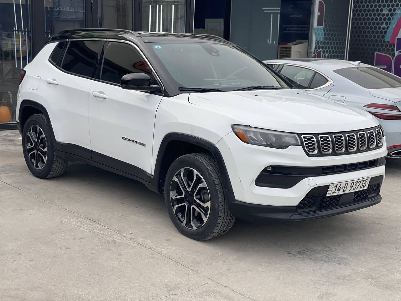 سلام عليكم
جيب كومبارس لمتدد
وارد امريكي جاملغ وبنيد تبديل 
مديل 2023 
ماشيه 13.000 ميل
4*4
محرك 2000 تيربو
السعر 139 وبي مجال قليل 
رقم بصره تحويل ثاني يوم
‭0787 225 5779
‬
***********
