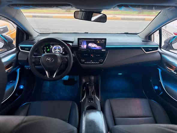 السلام عليكم
كورلا موديل 2025 هايبرد للبيع 
شكل الخليجي ماشية الفين السيارة مفوله مواصفات سيارة مكفولة من كل شيء 
العنوان/ بغداد شارع فلسطين قرب جسر ساحة بيروت 
للاستفسار/*********** متواجد واتساب أيضاً
