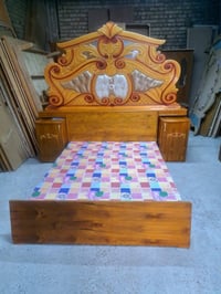 غرفه نوم صاج • نظيفه ١٠٠٪ • توصيل بغداد