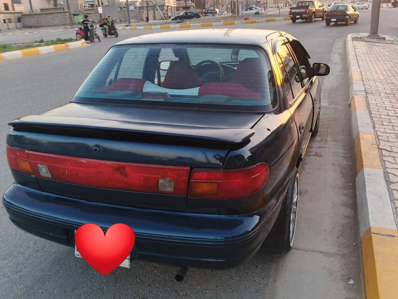 سلام عليكم 

كيا سيفيه للبيع موديل ٩٣,محرك مفتوح سياره رقم نكليزي الانبار سياره جاهزه كير محرك مكفولات تخم دارير صدر جديد مكان سياره فلوجه  سعر ٣٤بيه مجال للاستفسار ***********
