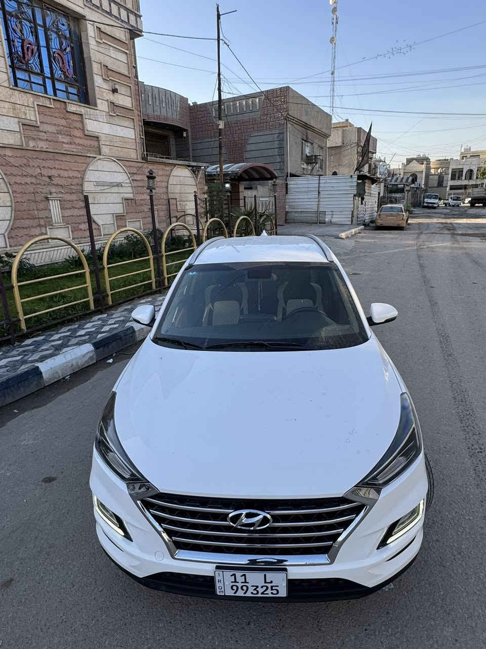 سلام عليكم ورحمة الله وبركاته
توسان (الگاصد) للبيع
موديل ..2020
مواصفات..
تحكم ستيرن
بصمة
تبريد قطعتين 
اشاير مري
خمس عدسات 
ترحيب عن بعد
تشغيل عن بعد
شاشة اصلي
عداد السرعة حقيقي 33 
كشنات كهربائي
بيهة فقط باب دبل كود بدون فتح اي برغي من الشركة 
السياره جديدة 
عنوان بغداد البلديات 
السعر (210)
رقم الهاتف ***********
