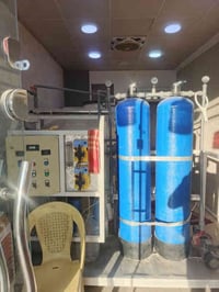 محطة آر أو مستعملة للبيع 1000لتر بالساعة. مكاني بغداد الجديدة رقم واتس...