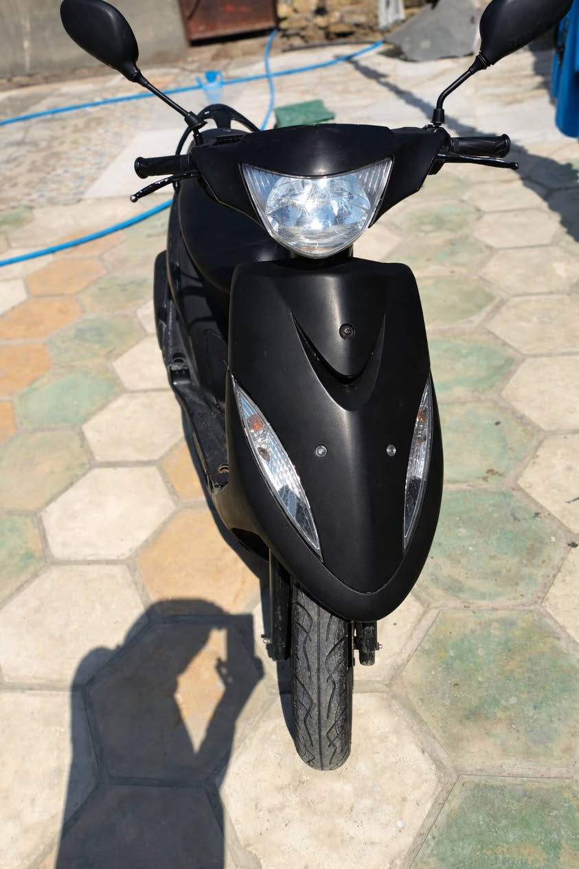 السلام عليكم
دراجه ماكس عدله للبيع  ذات لون اسود فحمي باله مامفتوحه جاهزه مجهزه على الشرط مده الاستخدام ١٢ يوم. السعر مليون و٥٠ وبيه مجال المو شراي رجاً لايتصل ولايتواصل الإتصال على الرقم ***********
مكان الدراجه السماوه ــالسوير
