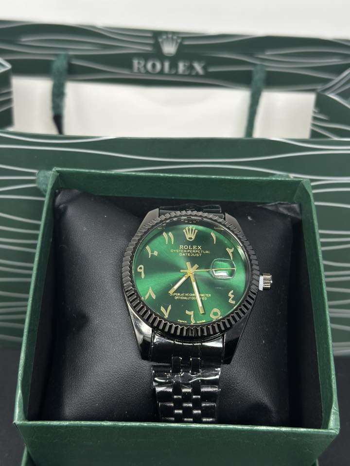 تصفية ساعات رولكس منفذ تاريخ 📆 مقاوم للماء أميال لامينوس مضيئة
مع البوكس الرولكس وعلاگة رولكس 

سعر القطعة 15 
واذا كمية بيها مجال 

تصفية مخازن


**إذا كنت صاحب هذا الإعلان وتريد حذفه لأي سبب، رجاءا أرسل رسالة إلى الدعم الفني**