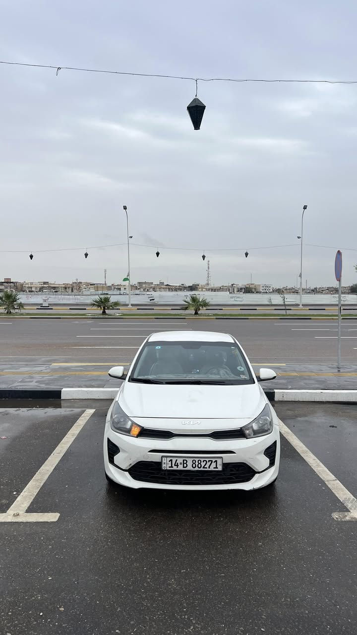 السلام عليكم kia Rio 

موديل 2022 معوقين حادث كما موضح بل صور ماشيه 73 ميل معوق بحاله جيده سياره جاهزه مكينه كير تبريد خير من الله مكاني البصره القبله حي الجامعه 

سعر 122 وييهة مجال تواصل ***********
