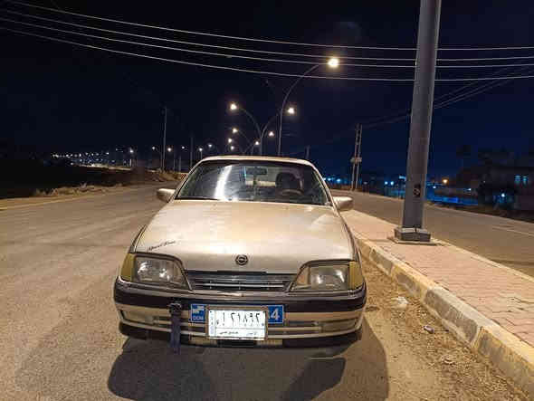 السلام عليكم اوبل اوميگا محرك ٢٠٠٠ موديل ٩١ سياره جديده لا صبغ ولا تعمير بيها فقط بداية بخار السعر ٣٠ وبيها مجال العنوان الرمادي حصيبه الشرقيه ***********
