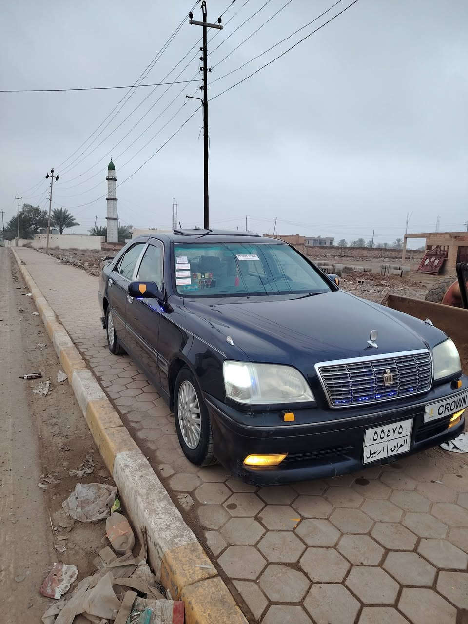 سلام عليكم ملكه ادوات ادوات كص جنطه فقط تحوير النجف شرط مرتب  لون نيلي  السياره  ،دكمه وحده شاصي 175 محرك VVT_i300فيشه وبطل اصل  موديل 2002  اربعه كشنات كهرباء  شاشه بلاد تدفئه تبريد 🥶كله شغال كهربائياتها كلها شغاله  تايرات زينات ويل حصيره السياره جاهزه ما بيها اي جراد لونها حلو ما بي اي شخط مكانها صلاح الدين الضلوعيه
السعر 35وبيها مجال شي بصيط 
الرقم ***********
