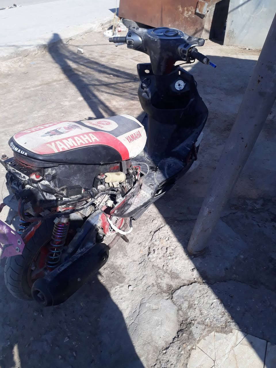 سلام عليكم دراجة سكنس فحل بي شك شغلة مزودة كابريتر تعبان يرادلة تنضيف   البيع او مراوس كوم حديد سعر 300


**إذا كنت صاحب هذا الإعلان وتريد حذفه لأي سبب، رجاءا أرسل رسالة إلى الدعم الفني**