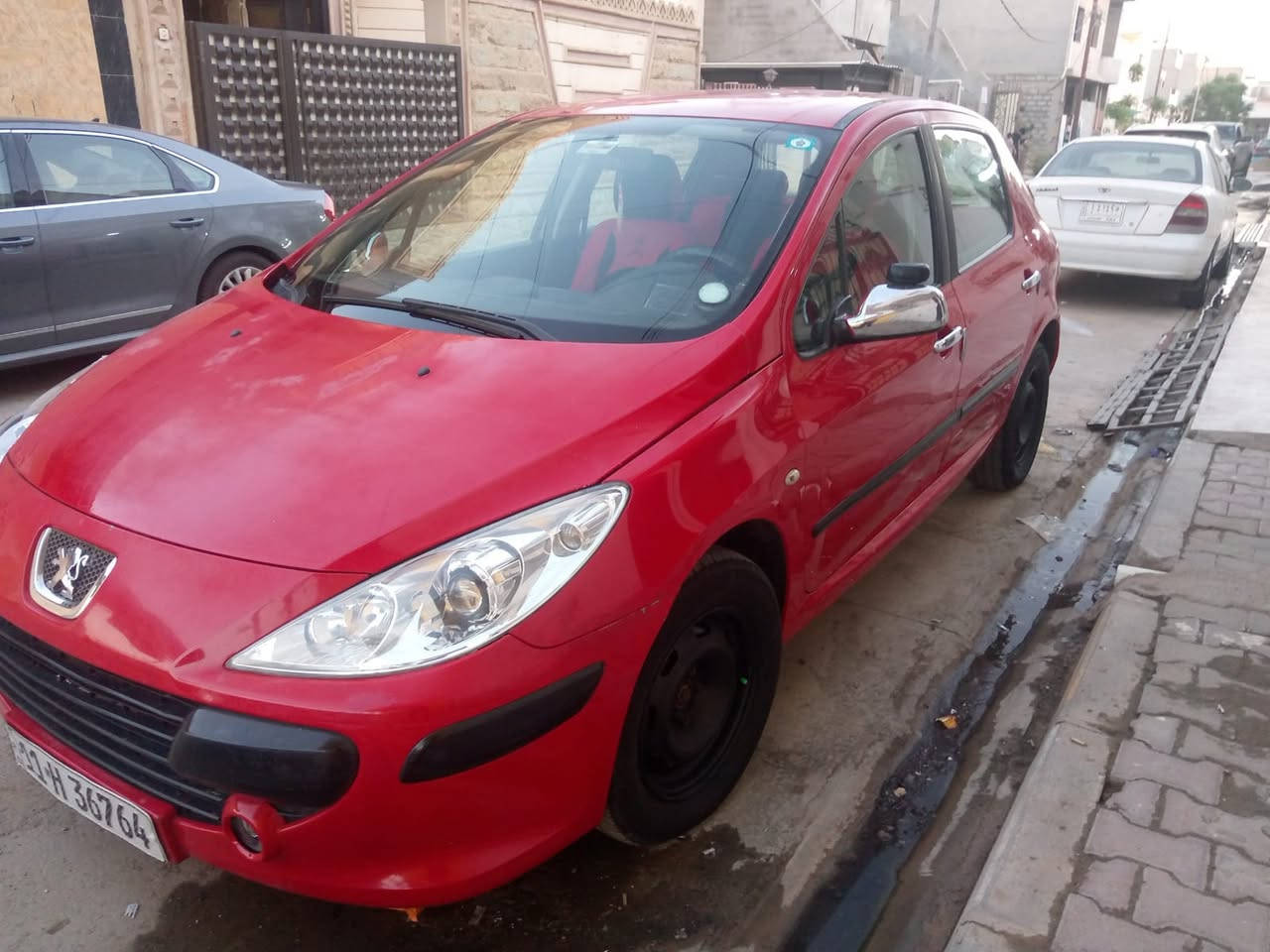 بيجو ٣٠٧موديل ٢٠٠٦ سياره جاهزه محرك وكير وحداديه تبريد رقم بغداد سنويه جديده مشروع وطني مكانه بكركوك *********** سعر ٥٤ورقه بيه مجال للطيبين
