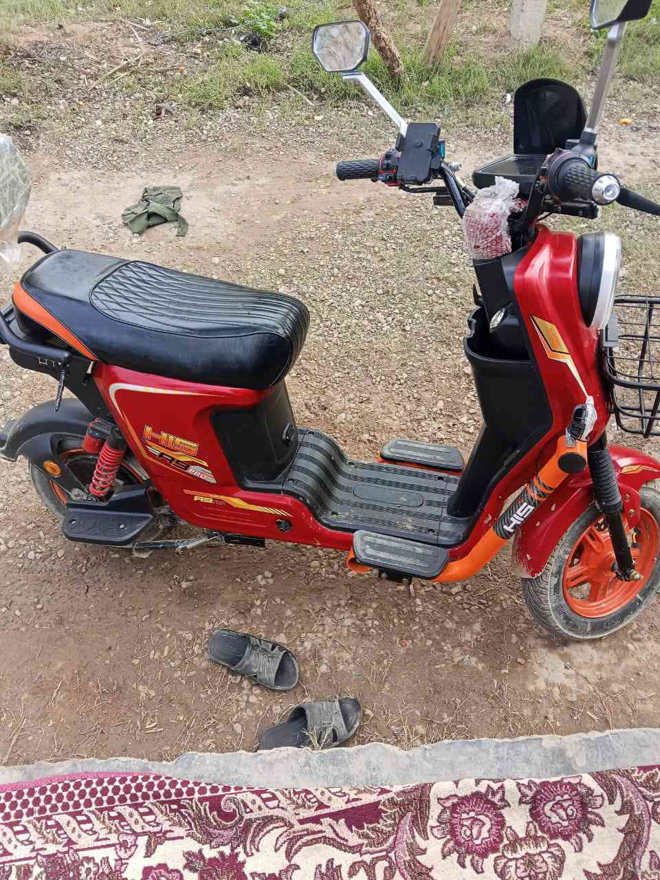 دراجة عل شحن للبيع السعر خاص، ***********
