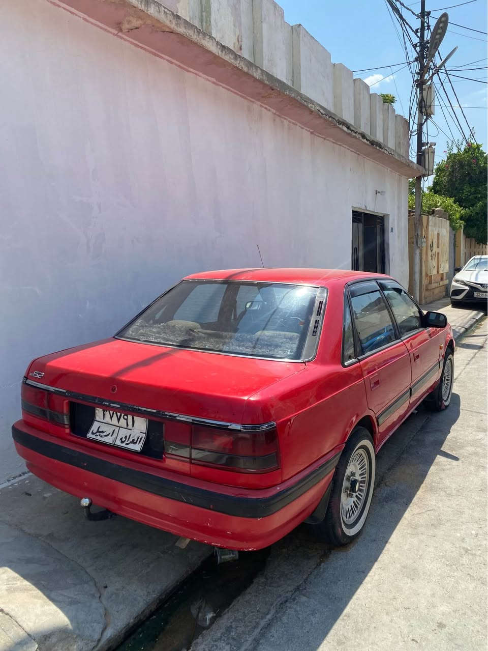 8$ وەرەقەی غەرامە لەسەرە

مازدا، 1991 هەشت و بەخ 
گیروومەکینە و لۆك  
قفل مەرکەزی
چوار جام کارەبای
شاشە ئایپاد 
لایت کامل زینۆن
هەیکەلی زۆر جوانە
ناوی لەسەر دەقی شەریکە ماوە
پێشودوای تازە داگیراوە کامل بەشەرت
سەیارەکە زۆر جوان ماوەتەوە
کارەبای کامل مەزبوت
غەرامە 8$ وەرەقەی لەسەرە دەیگەرێنمەوە
سعر 35 وەرەقە و کەمێك مەجال
شوێن / هەولێر
بۆزانیای زیاتر نامە بنێرن لەخزمەت دام. أربيل, العراق


**إذا كنت صاحب هذا الإعلان وتريد حذفه لأي سبب، رجاءا أرسل رسالة إلى الدعم الفني**