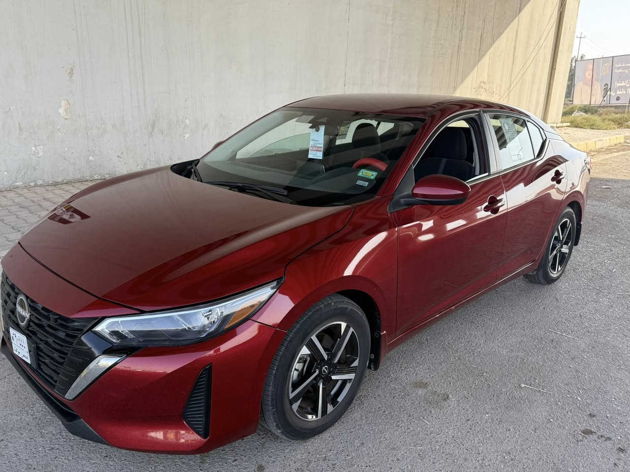 نيسان سنترا ٢٠٢٤
ضررهه تقرير بدون صبغ

ماشية ٣٠ الاف 

مرقمة بغداد

مكانهه ديالى

للاستفسار ***********
