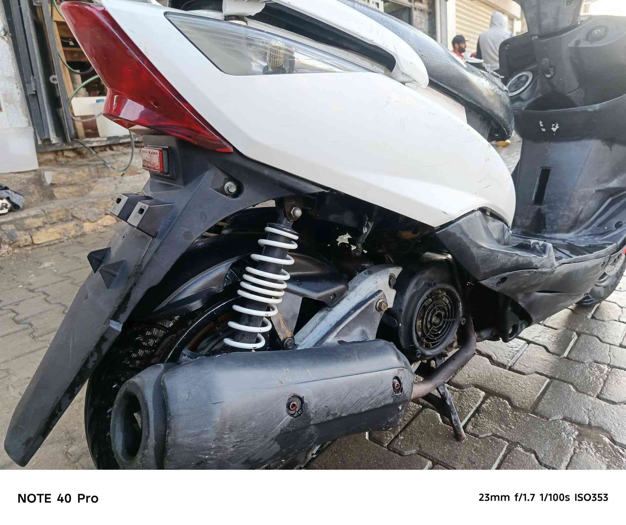 دراجة ثعلب 140 للبيع 

مكاني بغداد الحرية للاستفسار

 ***********
