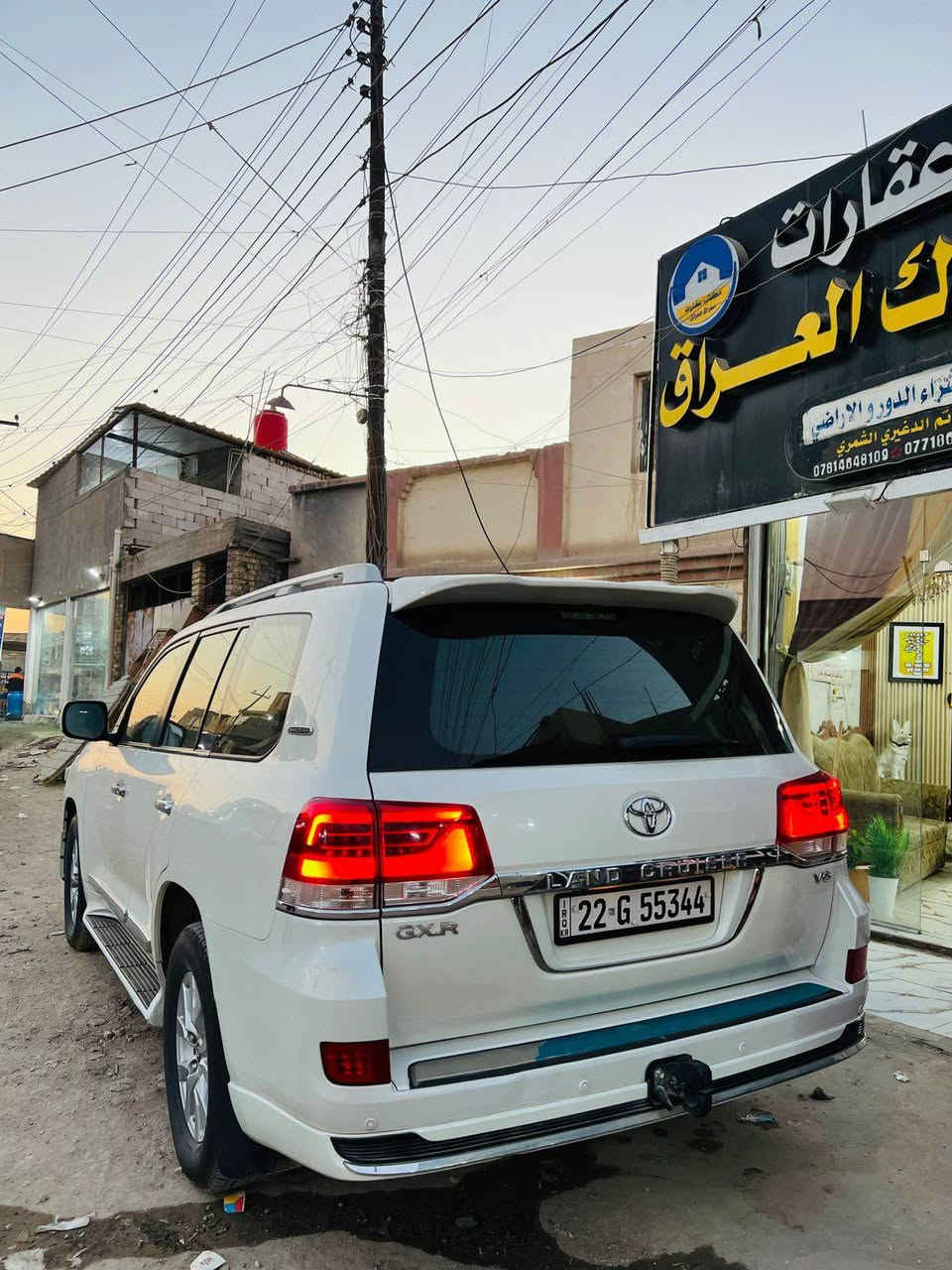 ‎سلام عليكم…
للبيع او مراوس باقل 
لاندكروز GXR2016ابريم
موديل2016 محرك6ساندر 4000
عداد 113كيلو متر 
0‎ حلة, بابل


**إذا كنت صاحب هذا الإعلان وتريد حذفه لأي سبب، رجاءا أرسل رسالة إلى الدعم الفني**