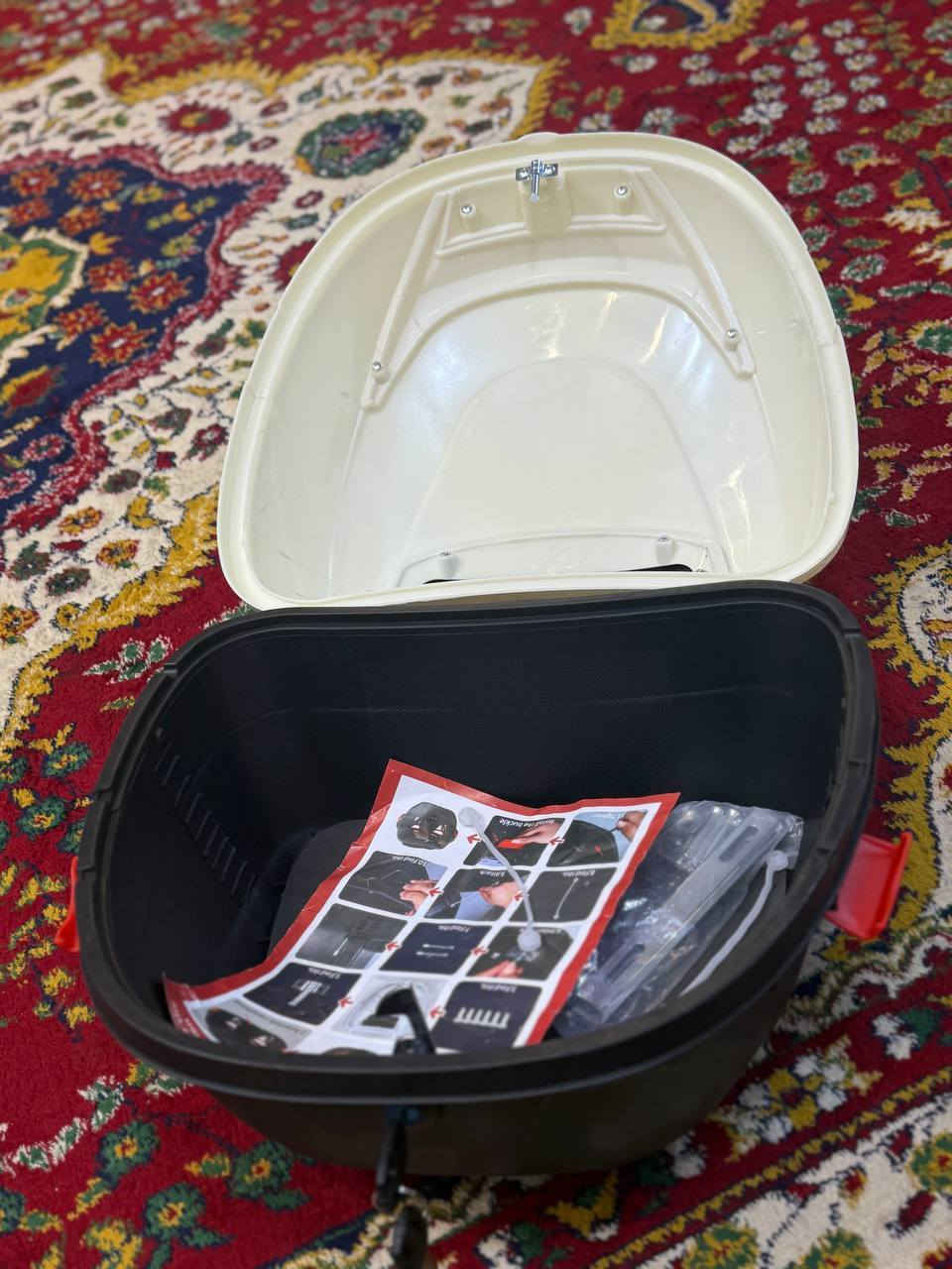 جنطة دراجه للبيع بلكارتون لون مميز حجم كبير $30الف
***********
