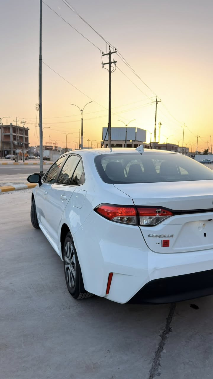 تويوتا كورلا 2024
LE ياباني اصلي بانزين +  هايبرد
وارد امريكي موديل 
2024 لون ابيض
محرك 1800 
رادار امامي 
تحديد مسار 
مانع تصادم 
توقف ذاتي عند الاقتراب 
لدات اماميه لايت زينون بلادي عالي ناصي
شاشه كبيره  📲Android Auto/car play
كامره خلفيه 📷
هاند بريك بصمه كهرباء 
اوتو هولد ⭕️
فول تحكمات ستيرن 
كروز مثبت سرعه   
حساس اطارات   

حادث السياره  بارد كد اصبعين بالباب 
والسيارة مابيها نقص 
مرفق صور امريكا  تقرير على الفحص والسونار 

🚨الفلوجة
السعر   🚨156$ 

 ☎️***********
