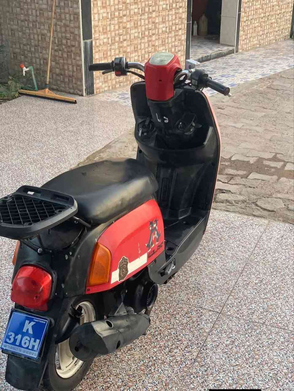 سلام عليكم دراجة ماكس بوليسي كابريتر دراجه كامله مابيها نقص كهربائيات شغاله كلوبات سلف دراجه حلوه تايرات كله جديد فول مفتوحه ولفات شلعه واستمرار ونعومه فولل
مكاني القرنة الثغر يم الملعب 11
السعر550
رقم الهاتف ***********
