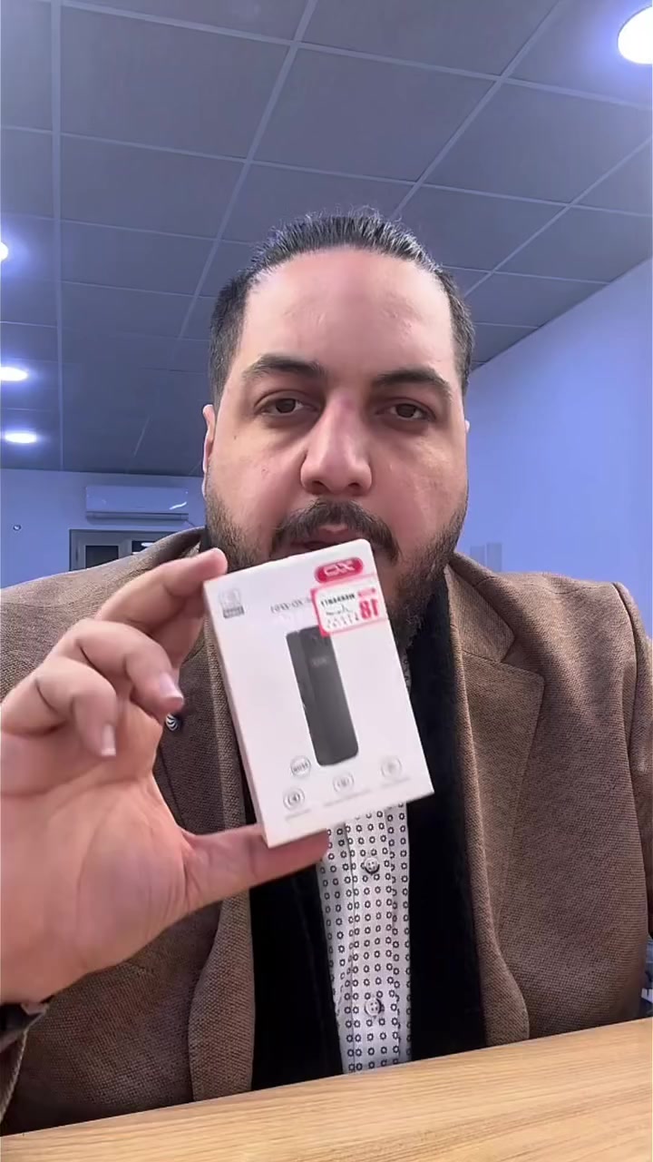 📷 كاميرا تسجيل رياضية بحجم صغير وأداء قوي

🎥 تصوير Full HD مع صوت واضح

🌙 رؤية ليلية بالأشعة تحت الحمراء

🧲 تثبيت سهل على الملابس أو الحقيبة

🔘 تشغيل وتسجيل بزر واحد

📁 بدون تطبيق – تسجيل مباشر على الذاكرة

⚡ خفيفة، عملية، ومثالية للحركة اليومية


**إذا كنت صاحب هذا الإعلان وتريد حذفه لأي سبب، رجاءا أرسل رسالة إلى الدعم الفني**